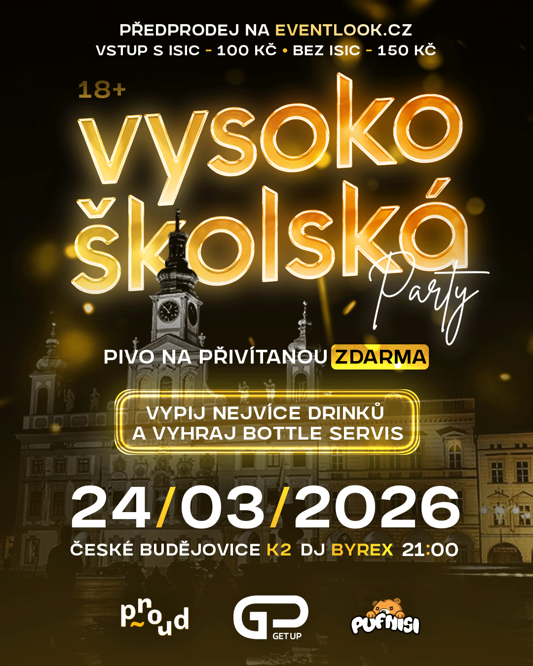 Student party by GetUp.fun